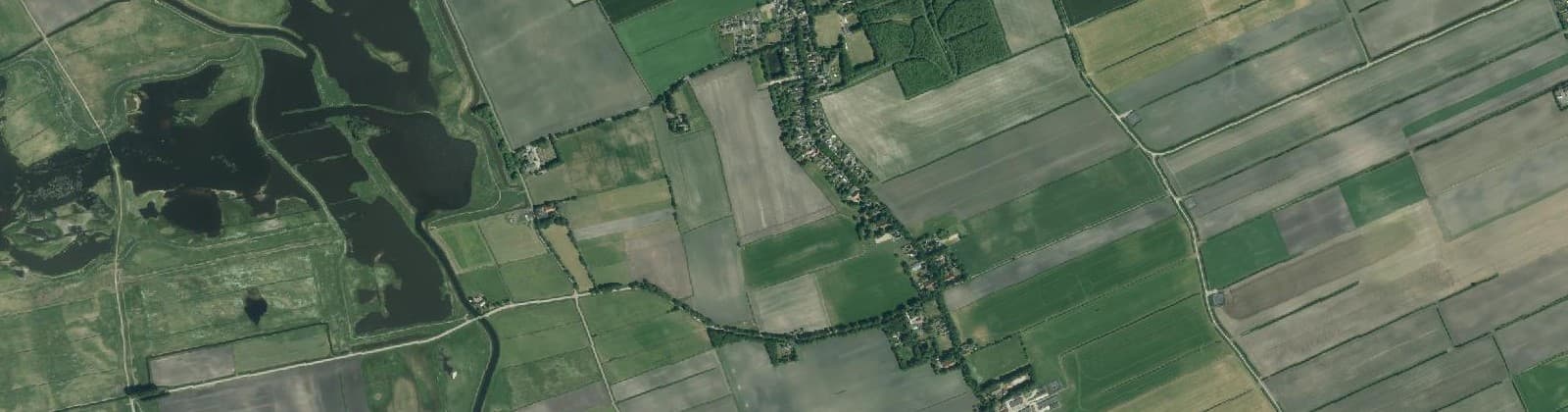 Luchtfoto van Wijk 02 Zuidlaarderveen