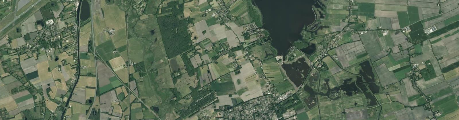 Luchtfoto van Wijk 03 Midlaren