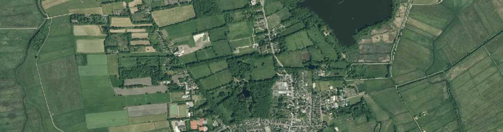 Luchtfoto van Wijk 06 Paterswolde