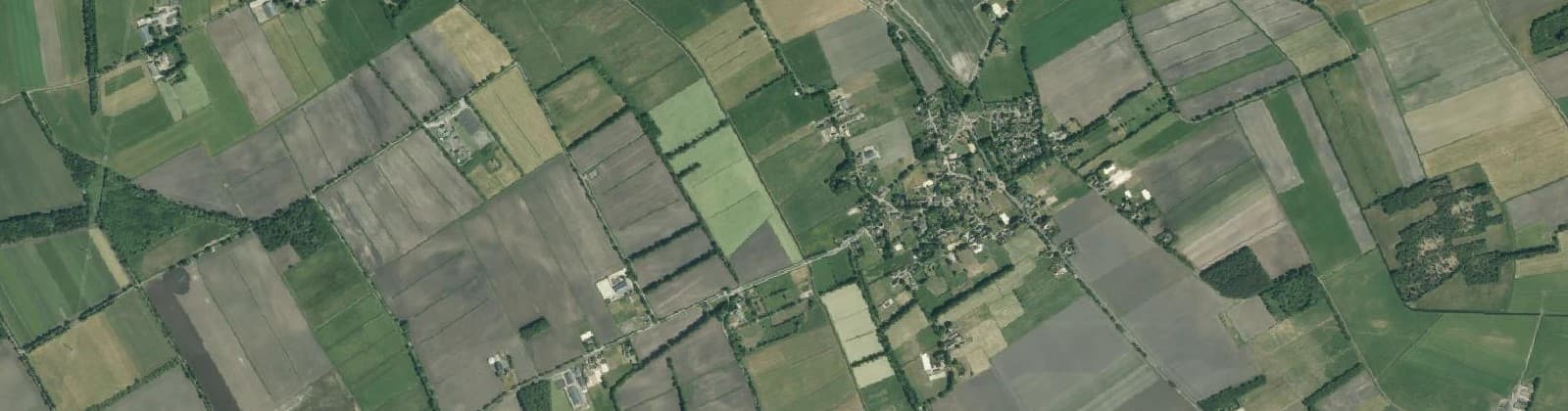 Luchtfoto van Wijk 10 Donderen
