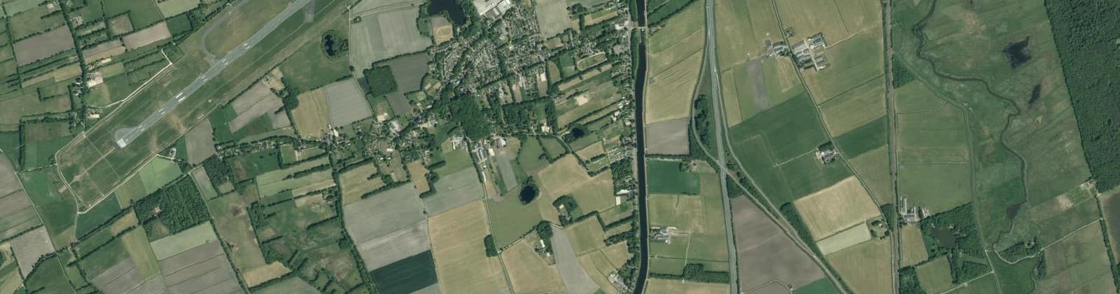 Luchtfoto van Wijk 12 Yde