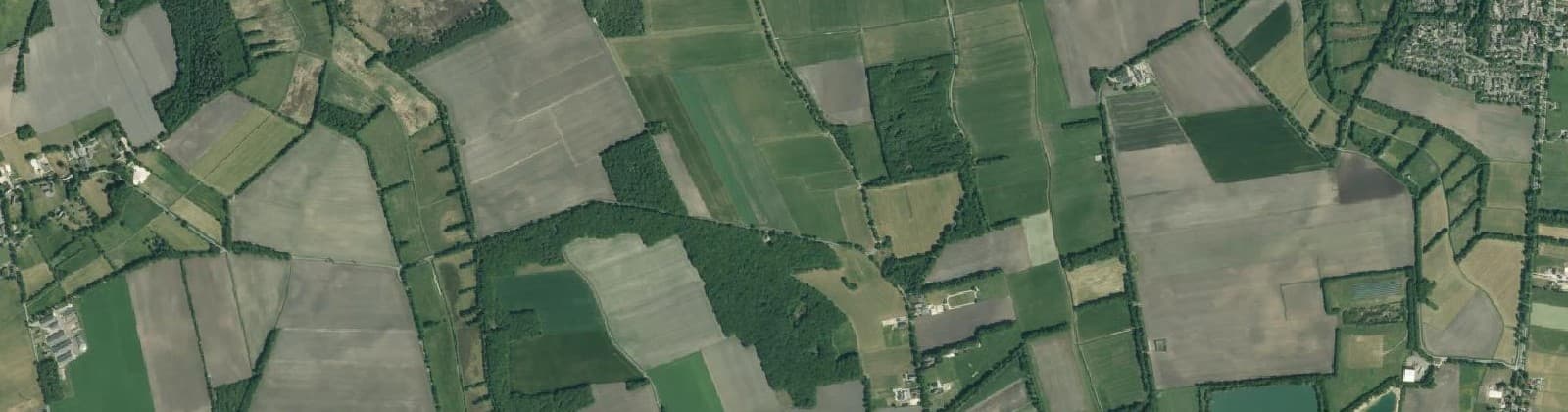 Luchtfoto van Wijk 15 Zeijen
