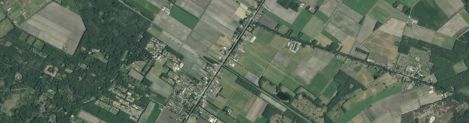 Luchtfoto van Wijk 08 Hoogersmilde