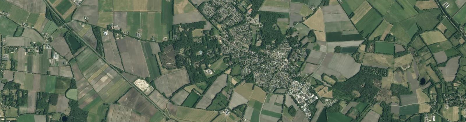 Luchtfoto van Wijk 09 Westerbork