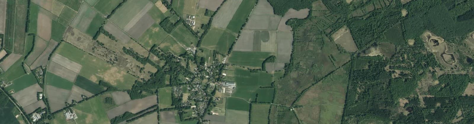 Luchtfoto van Wijk 10 Elp