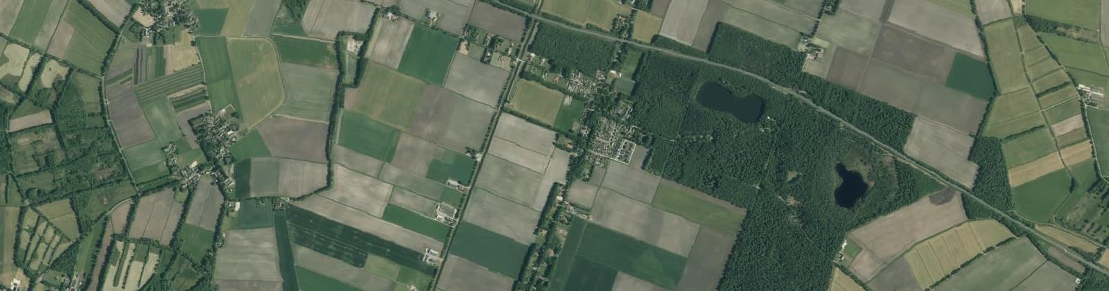Luchtfoto van Wijk 11 Witteveen