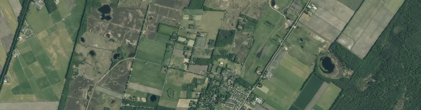 Luchtfoto van Wijk 12 Nieuw-Balinge