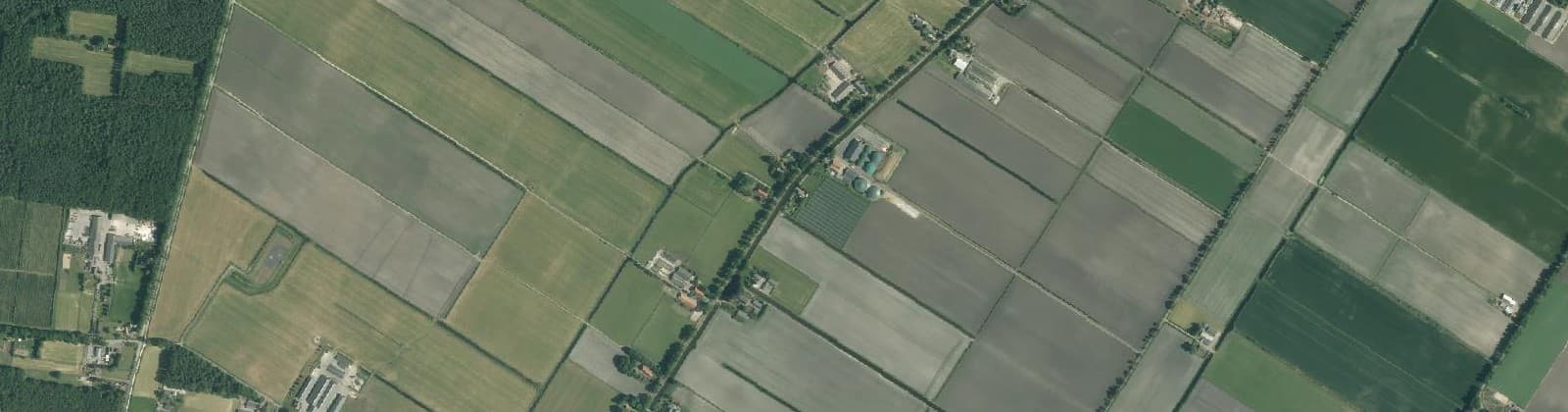 Luchtfoto van Wijk 13 Nieuweroord
