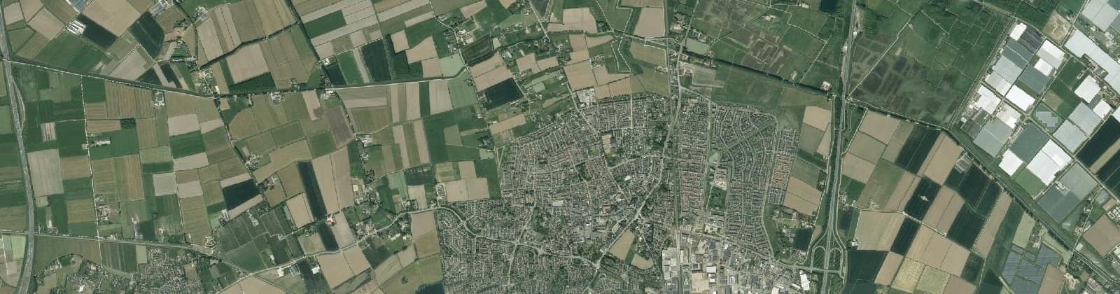 Luchtfoto van Buitengebied Elst