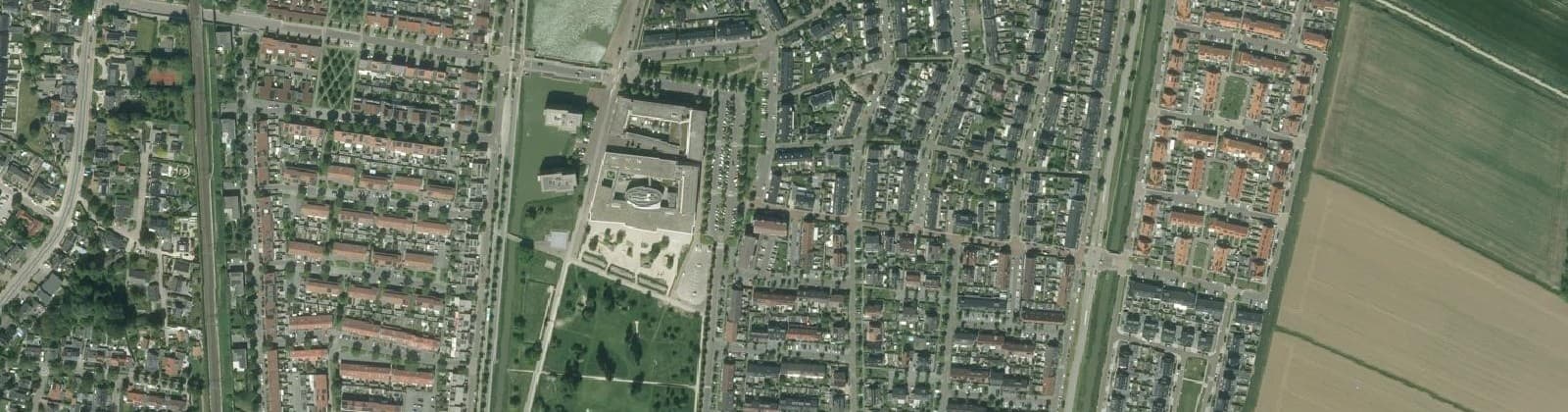 Luchtfoto van Westeraam