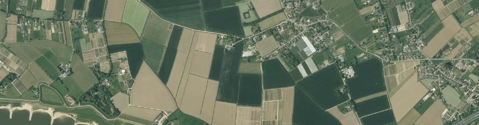 Luchtfoto van Andelst