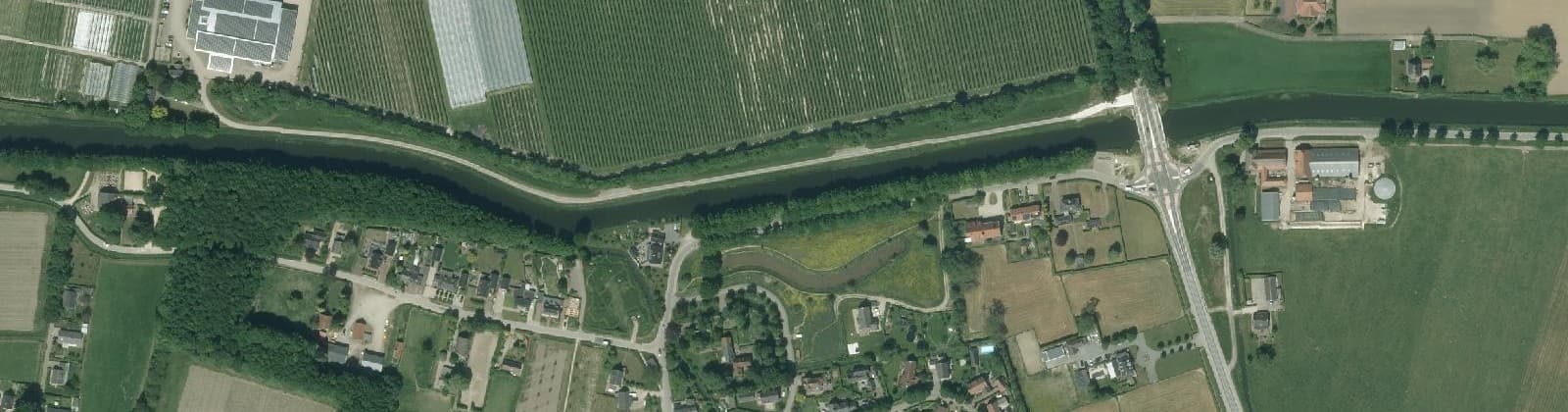Luchtfoto van Kern Zetten
