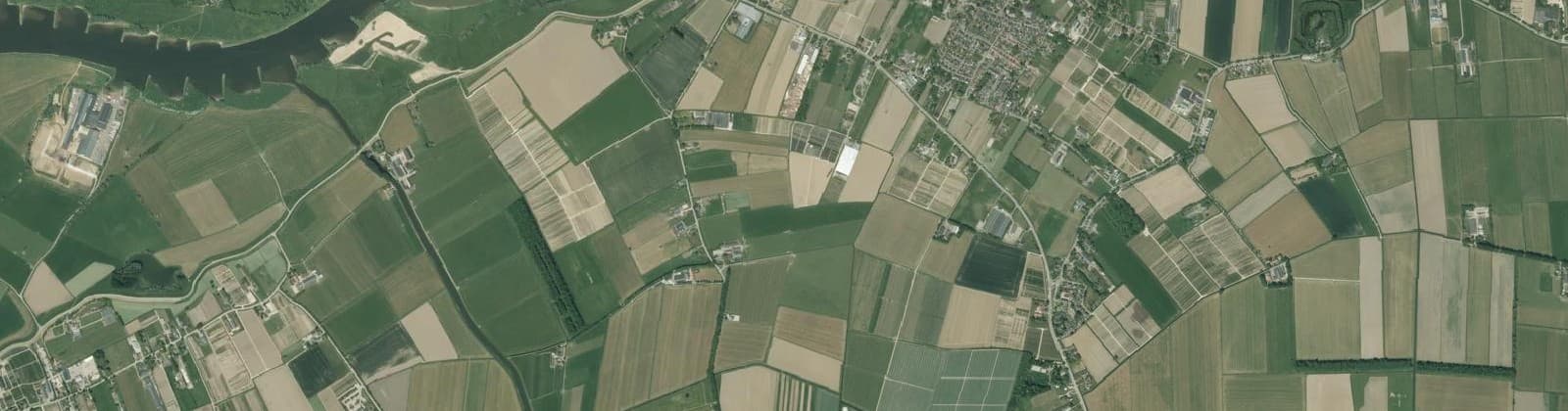 Luchtfoto van Randwijk
