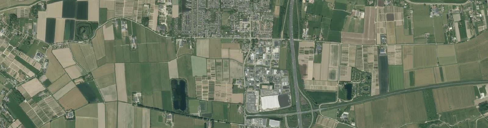 Luchtfoto van Buitengebied Heteren