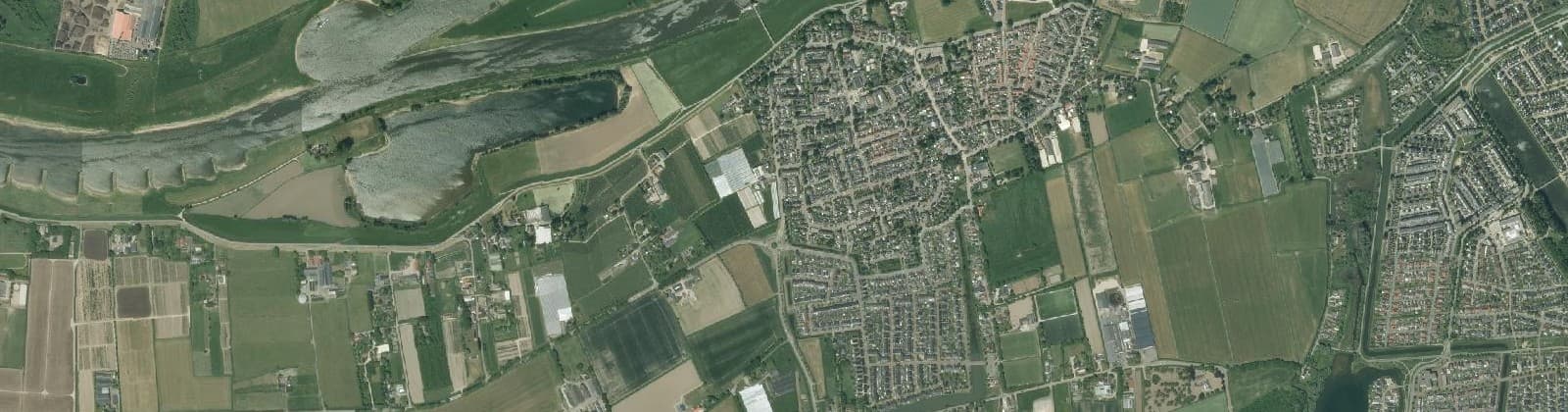 Luchtfoto van Driel