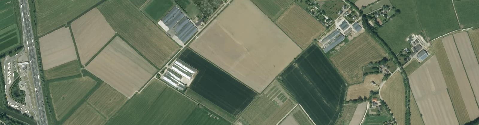 Luchtfoto van Homoet
