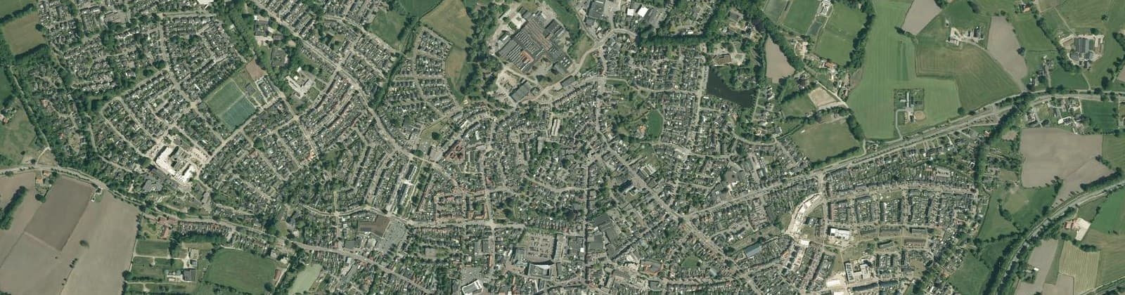 Luchtfoto van Wijk 00 Goor