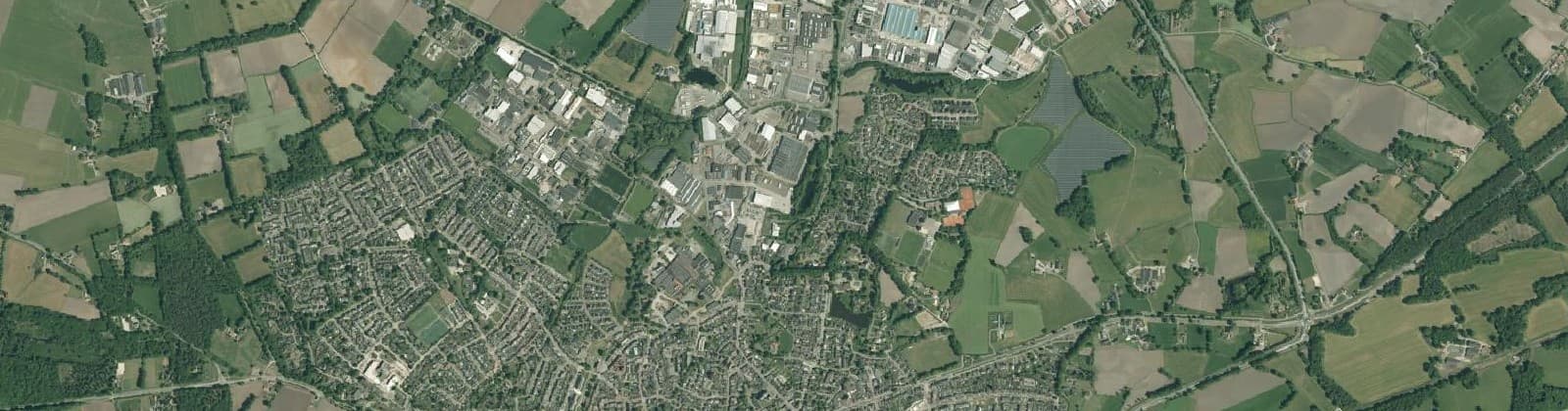 Luchtfoto van Wijk 01 De Whee II