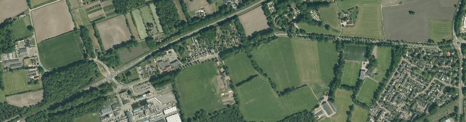 Luchtfoto van Wijk 07 Overig Delden