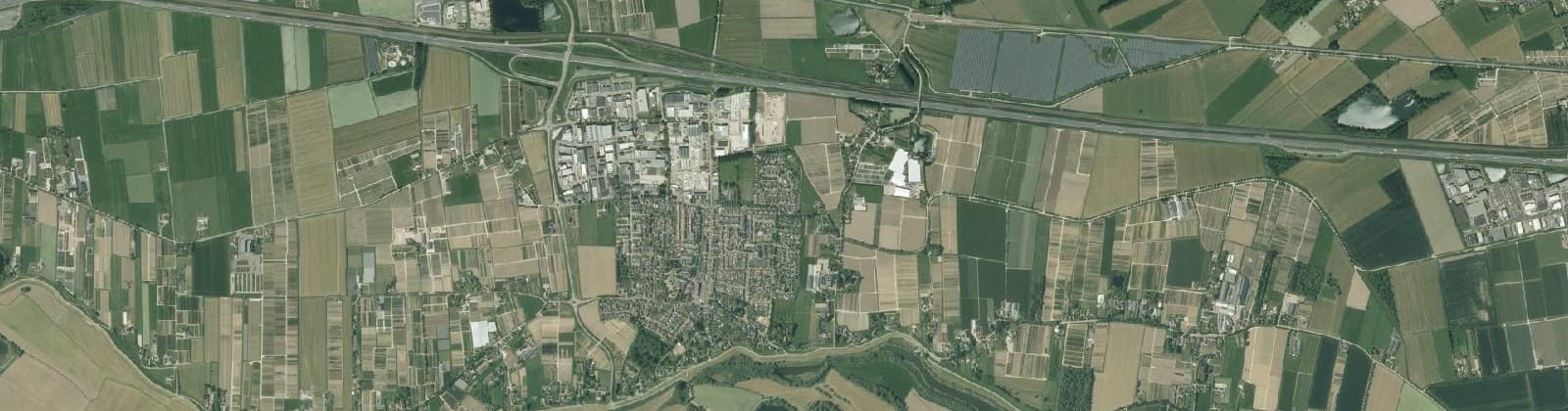 Luchtfoto van Wijk 02 Dodewaard