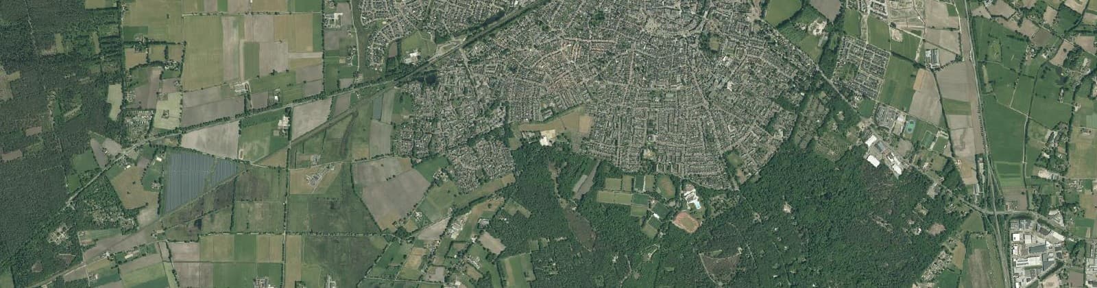 Luchtfoto van Wijk 02 Buitengebied Rijssen