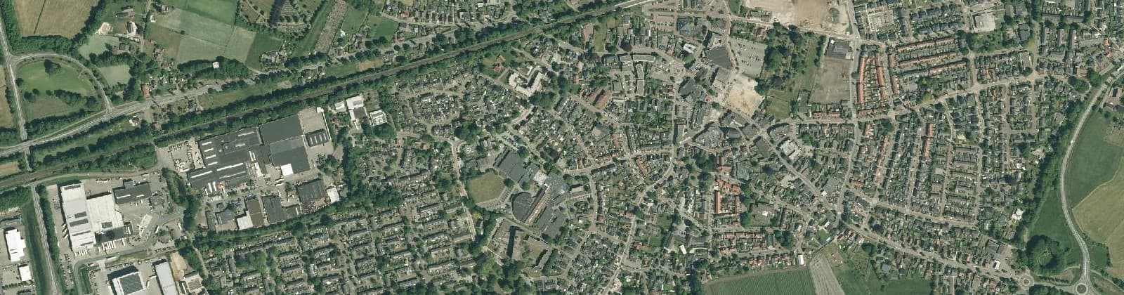 Luchtfoto van Wijk 03 Holten