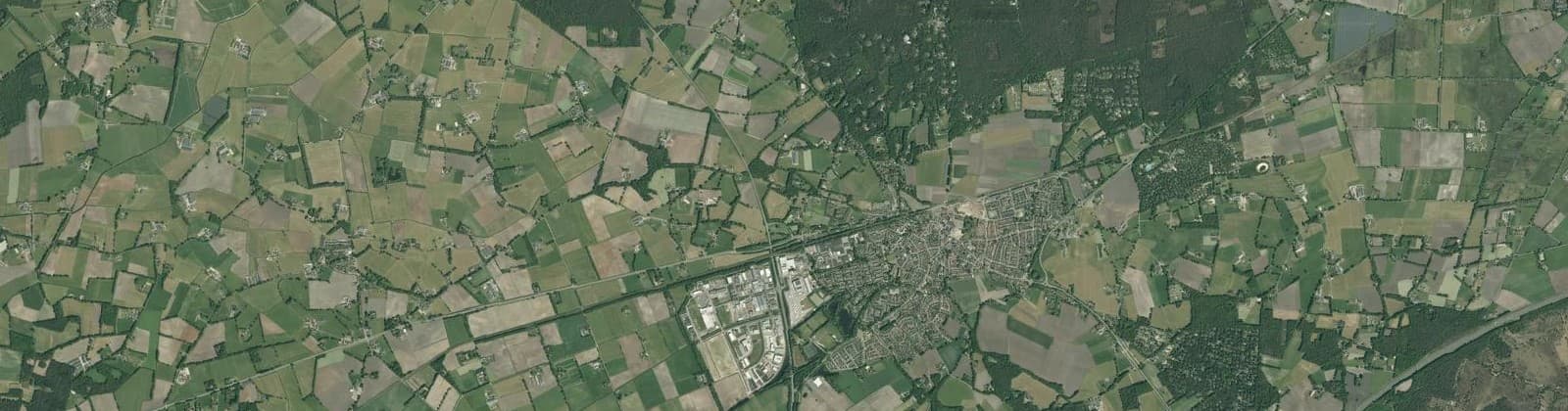 Luchtfoto van Wijk 05 Buitengebied Holten