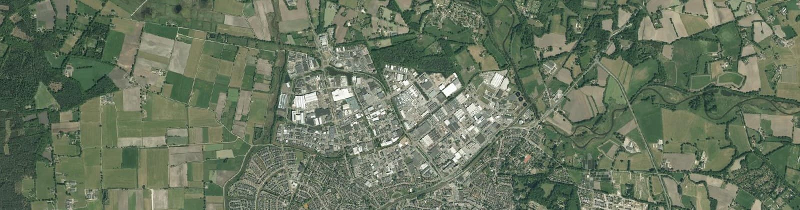 Luchtfoto van Wijk 07 Bedrijventerrein Rijssen