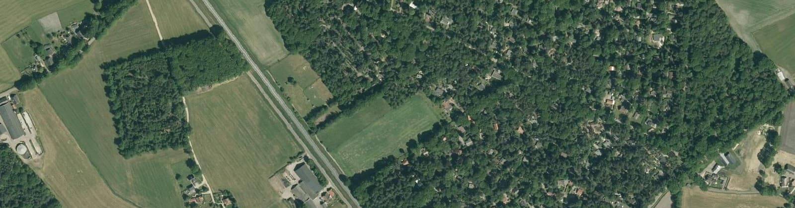 Luchtfoto van Wijk 08 Recreatiegebied De Borkeld