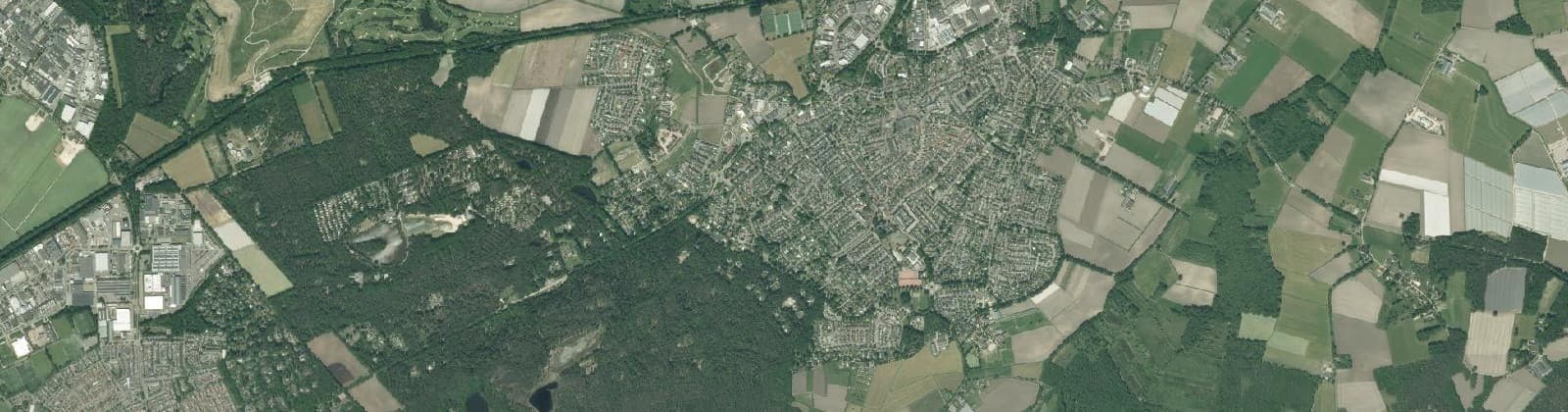 Luchtfoto van Mierlo
