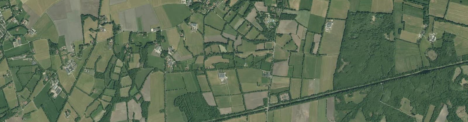 Luchtfoto van Wijk 13 Agelo