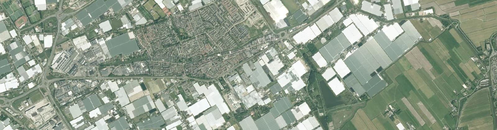 Luchtfoto van Wijk 07 De Lier