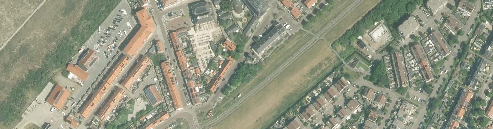 Luchtfoto van Wijk 10 Ter Heijde