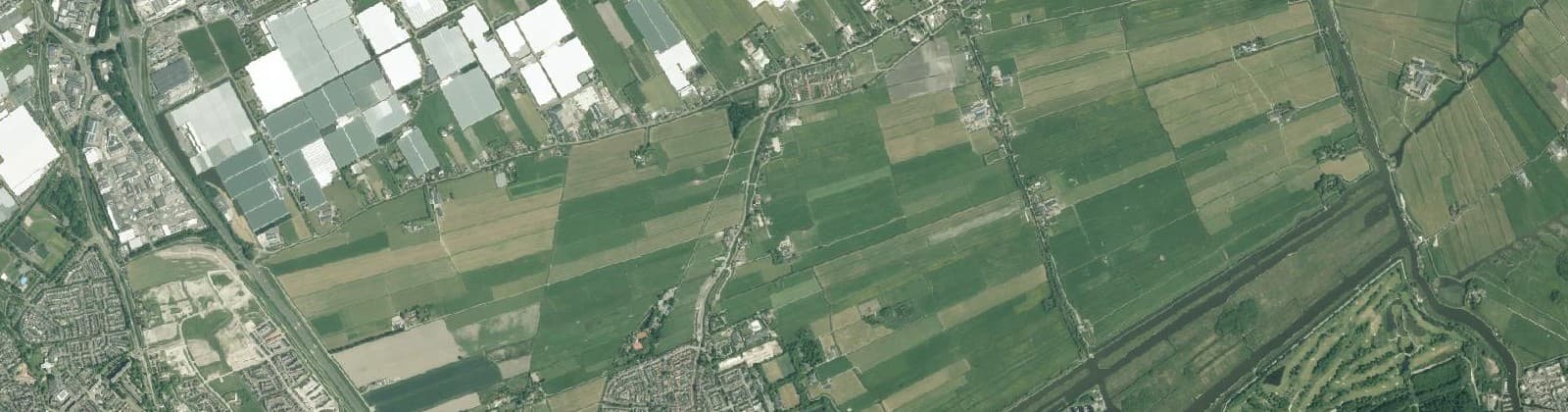 Luchtfoto van Wijk 01 Maasland