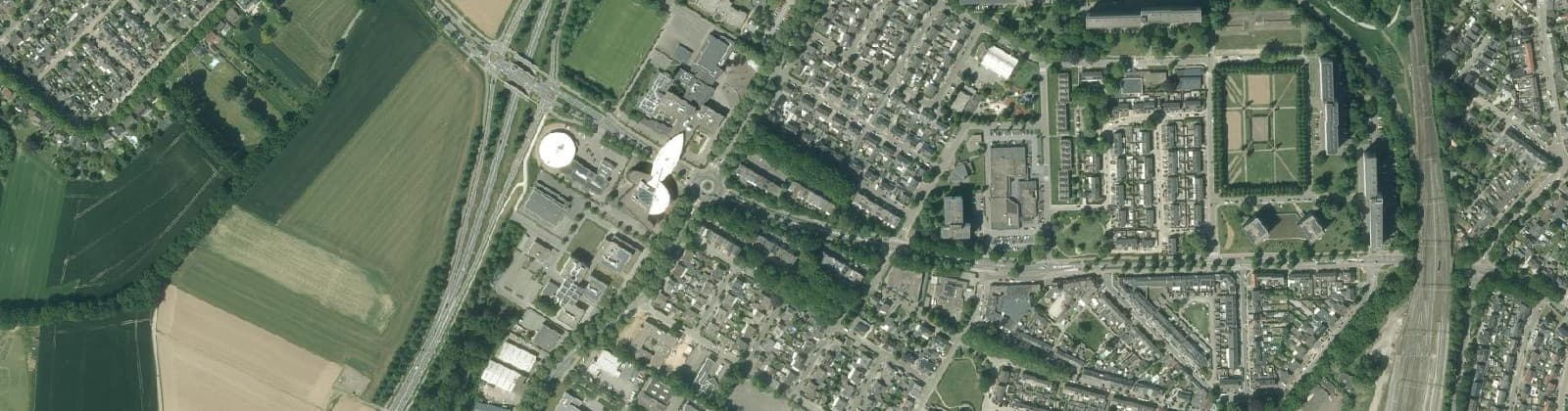Luchtfoto van Wijk 00 Limbrichterveld