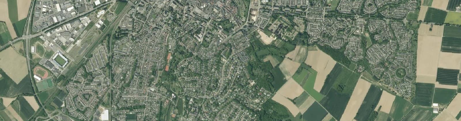 Luchtfoto van Wijk 01 Sittard