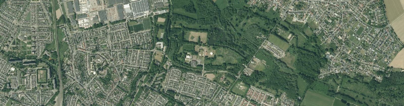 Luchtfoto van Wijk 02 Overhoven