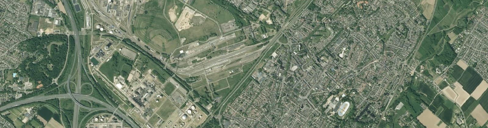 Luchtfoto van Wijk 05 Geleen