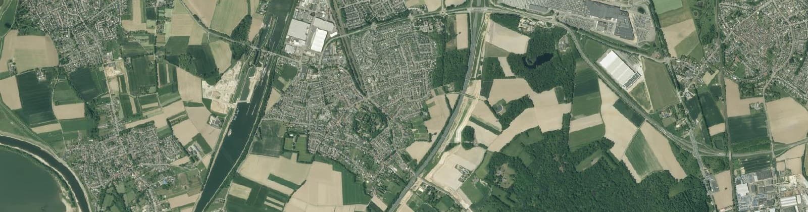 Luchtfoto van Wijk 06 Holtum-Born