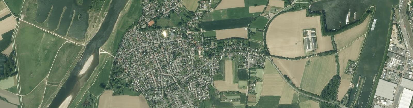 Luchtfoto van Wijk 07 Obbicht en Papenhoven
