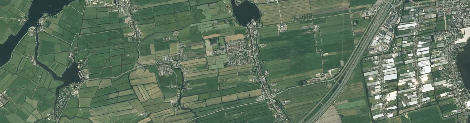 Luchtfoto van Wijk 01 Overig Alkemade