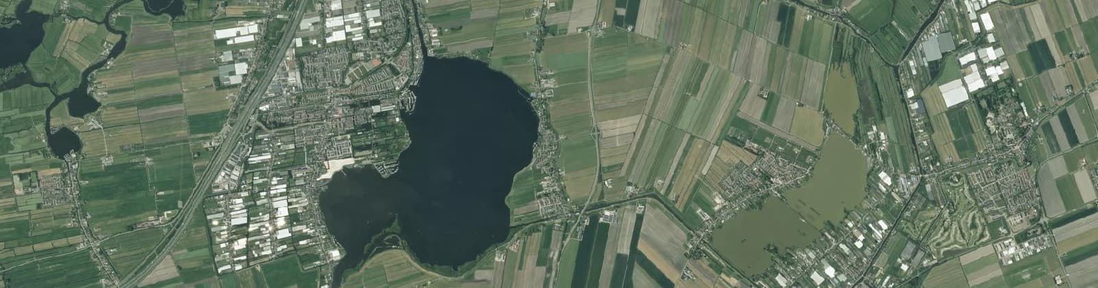 Luchtfoto van Wijk 03 Rijnsaterwoude