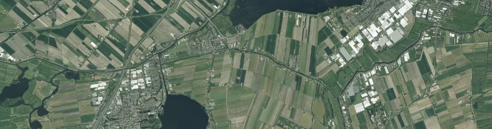 Luchtfoto van Wijk 04 Leimuiden