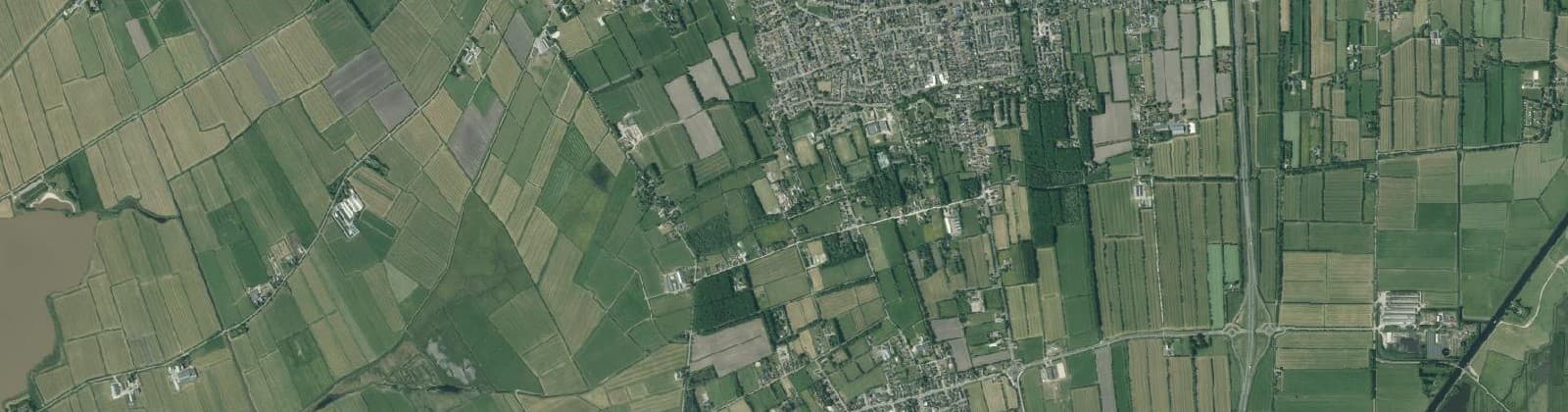 Luchtfoto van Wijk 00 Centrum