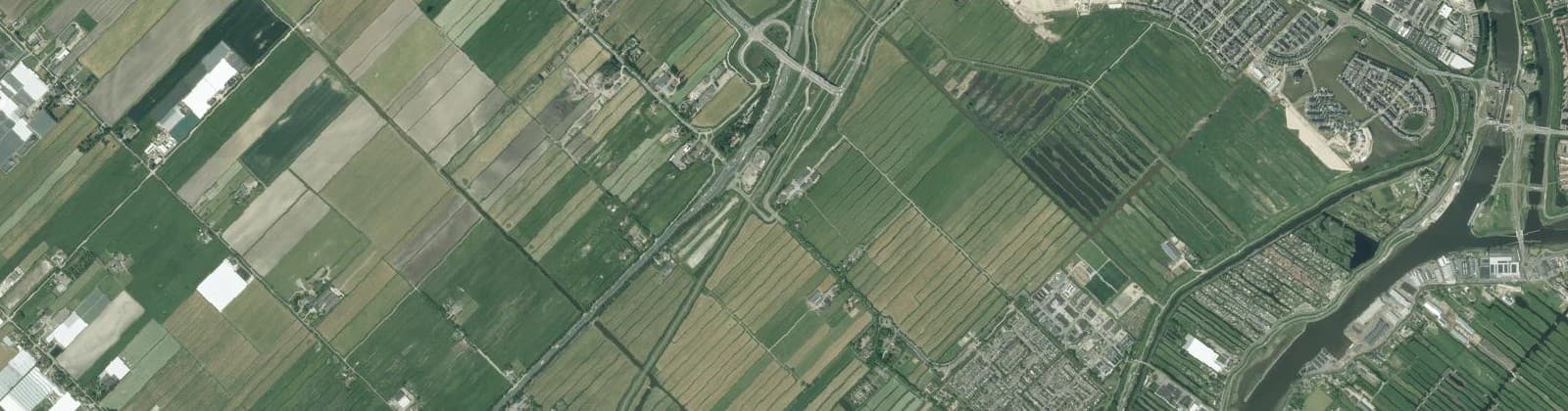 Luchtfoto van Moordrecht wijk 03