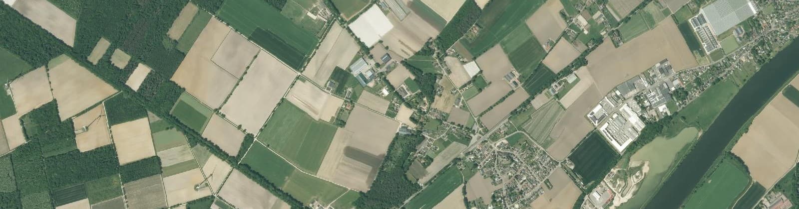 Luchtfoto van Kessel-Eik