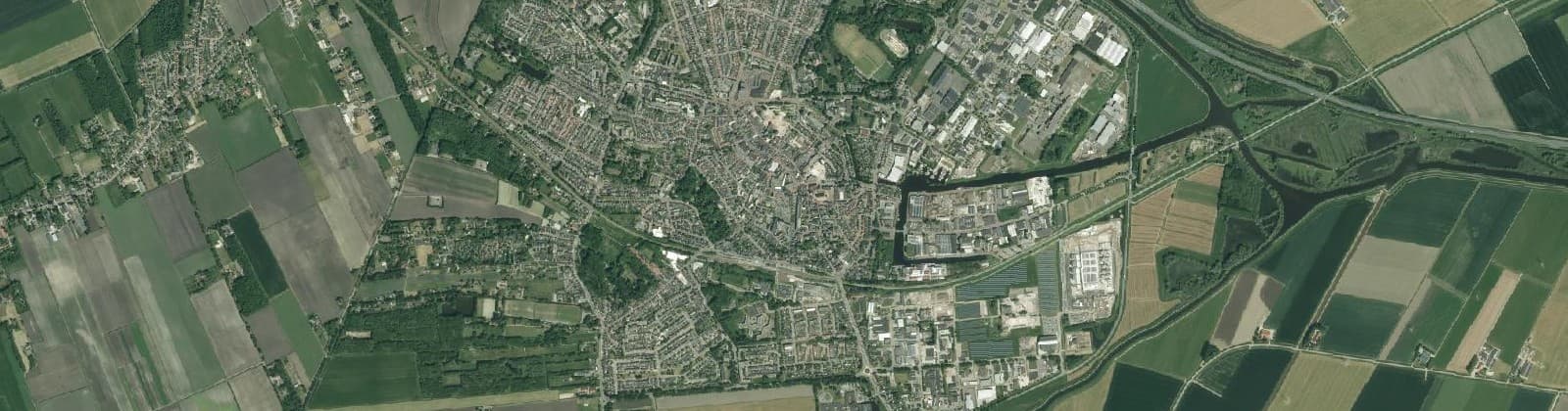Luchtfoto van Wijk 00 Winschoten