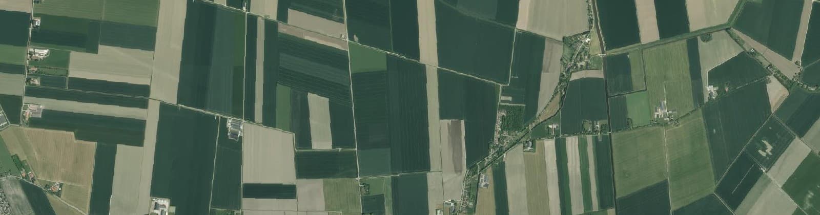 Luchtfoto van Wijk 01 Finsterwolde