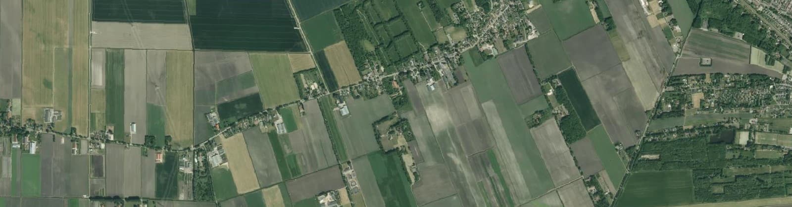 Luchtfoto van Wijk 01 Westerlee