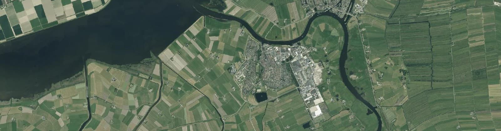 Luchtfoto van Wijk 00 Genemuiden